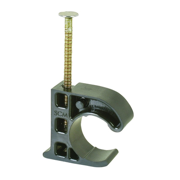 Sioux Chief Sioux Chief Pick-Up Talon 1/2 in. Black Plastic Tubing Hanger, PK10 556-2PK2 - main